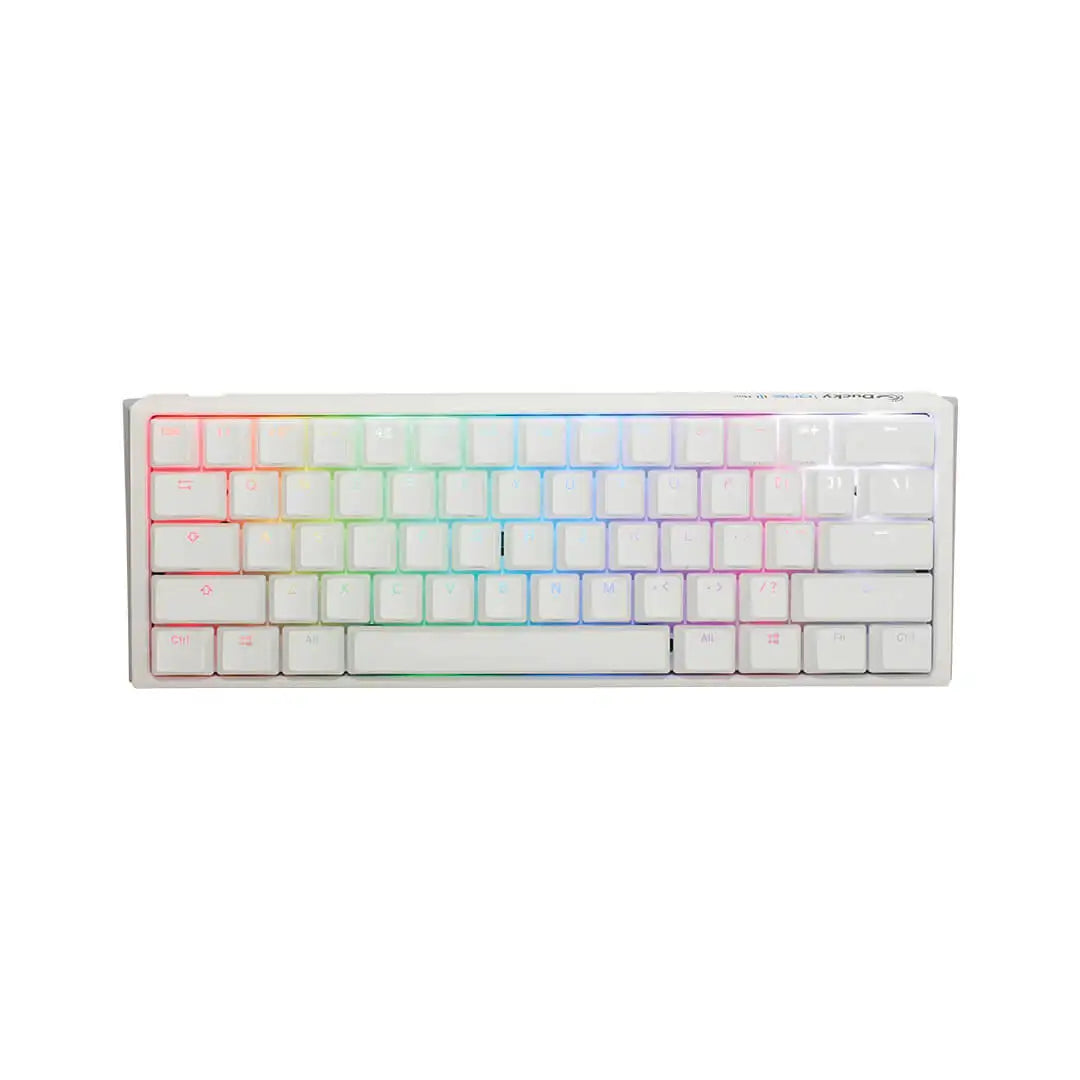Ducky One 3 White Mini - Klawiatura Mechaniczna