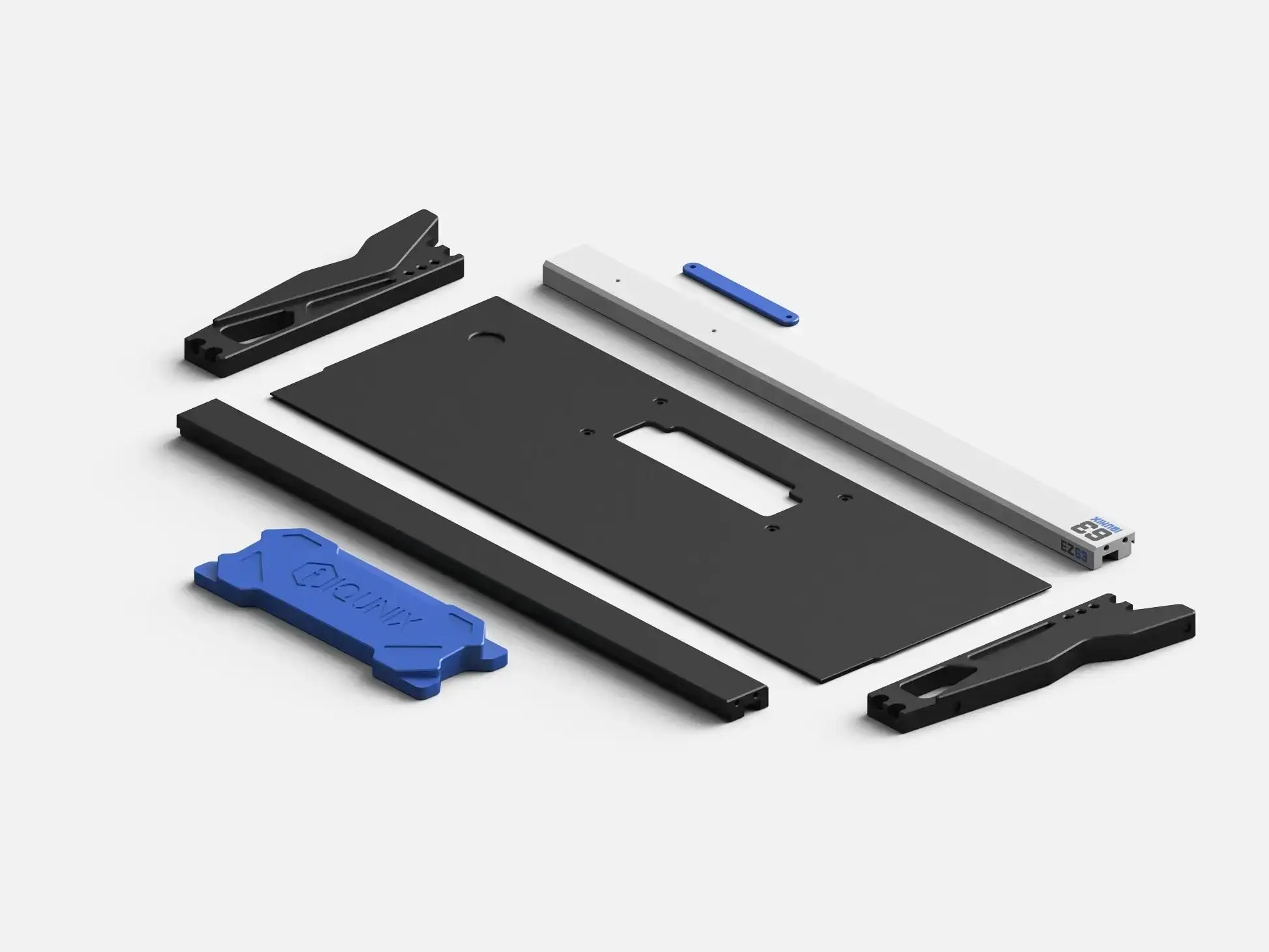 IQUNIX - EZ63 Magnetic Switch Gaming HE Keyboard - Gamingowa Klawiatura Magnetyczna