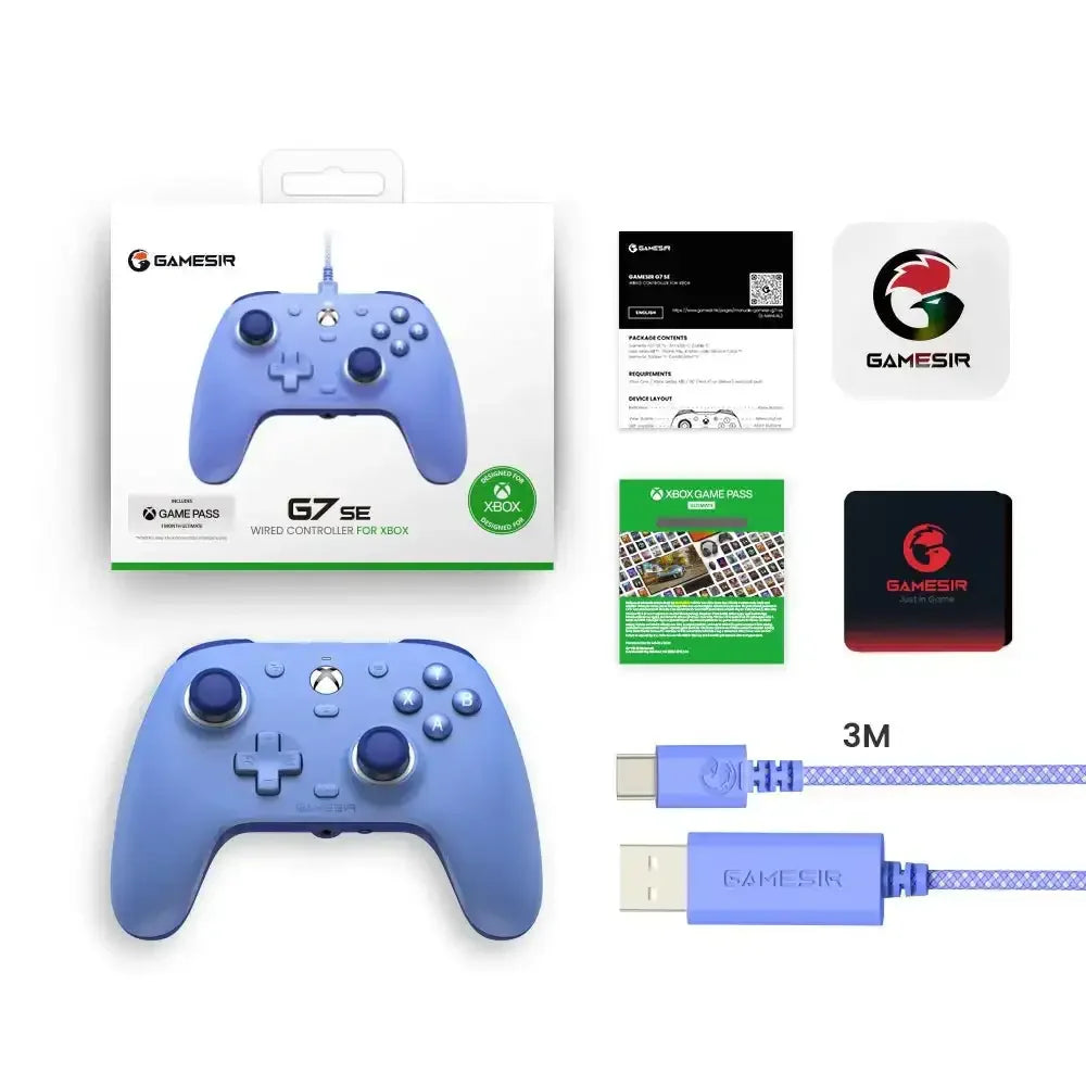 GameSir - G7 SE Wired Controller for XBOX & PC - Przewodowy Kontroler do Gier