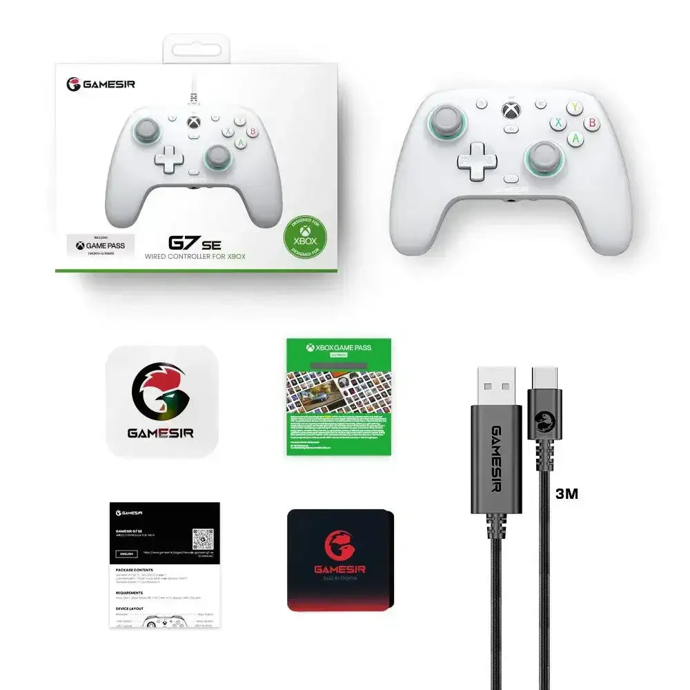 GameSir - G7 SE Wired Controller for XBOX & PC - Przewodowy Kontroler do Gier