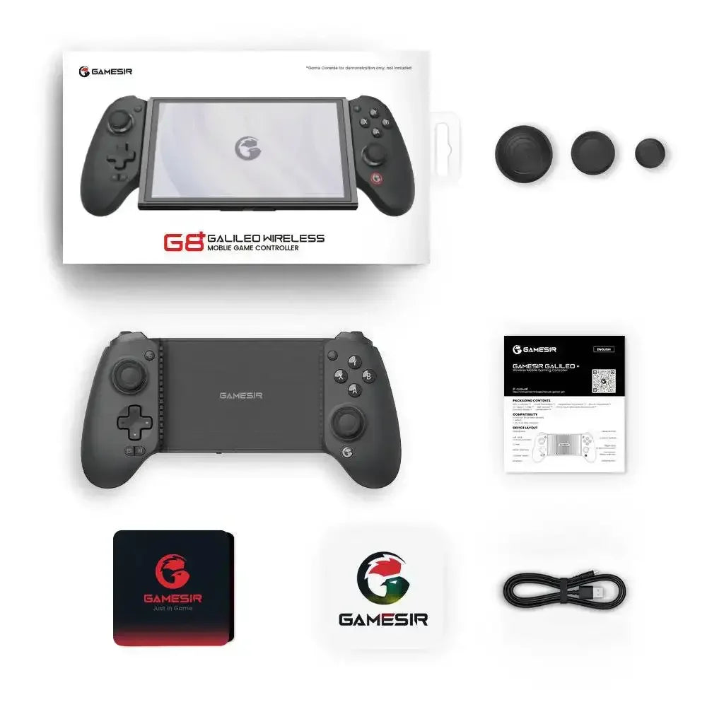 GameSir - G8 Plus Bluetooth Mobile Game Controller - Bezprzewodowy Kontroler do Gier Mobilnych