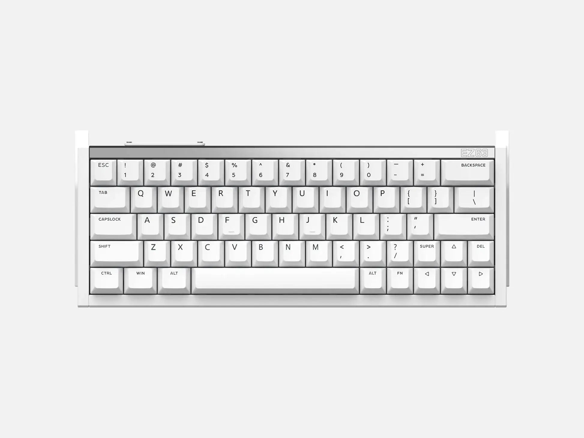 IQUNIX - EZ63 Magnetic Switch Gaming HE Keyboard - Gamingowa Klawiatura Magnetyczna