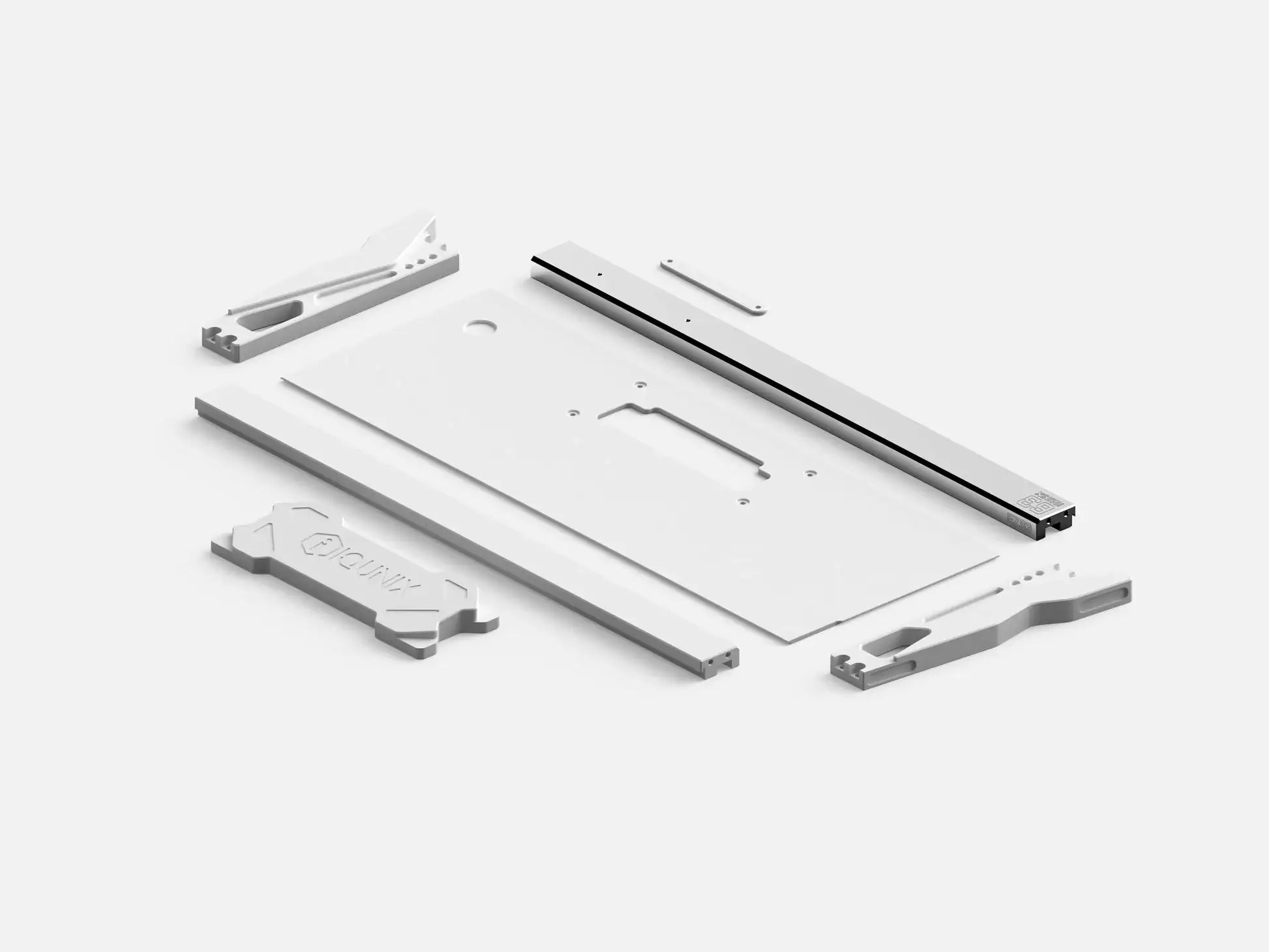 IQUNIX - EZ63 Magnetic Switch Gaming HE Keyboard - Gamingowa Klawiatura Magnetyczna