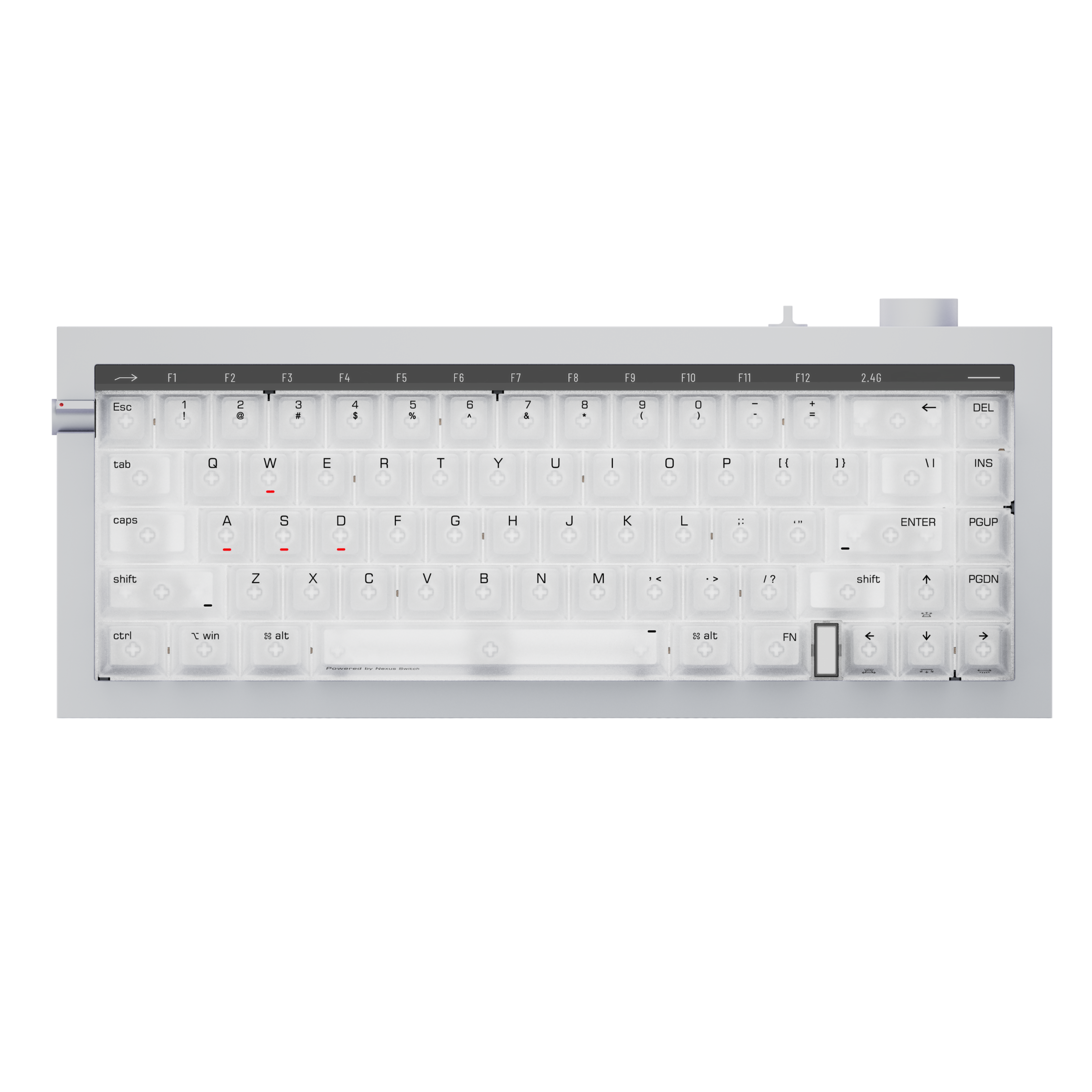 Lofree - Hyzen 67 HE Mechanical Keyboard - Klawiatura Mechaniczna Magnetyczna