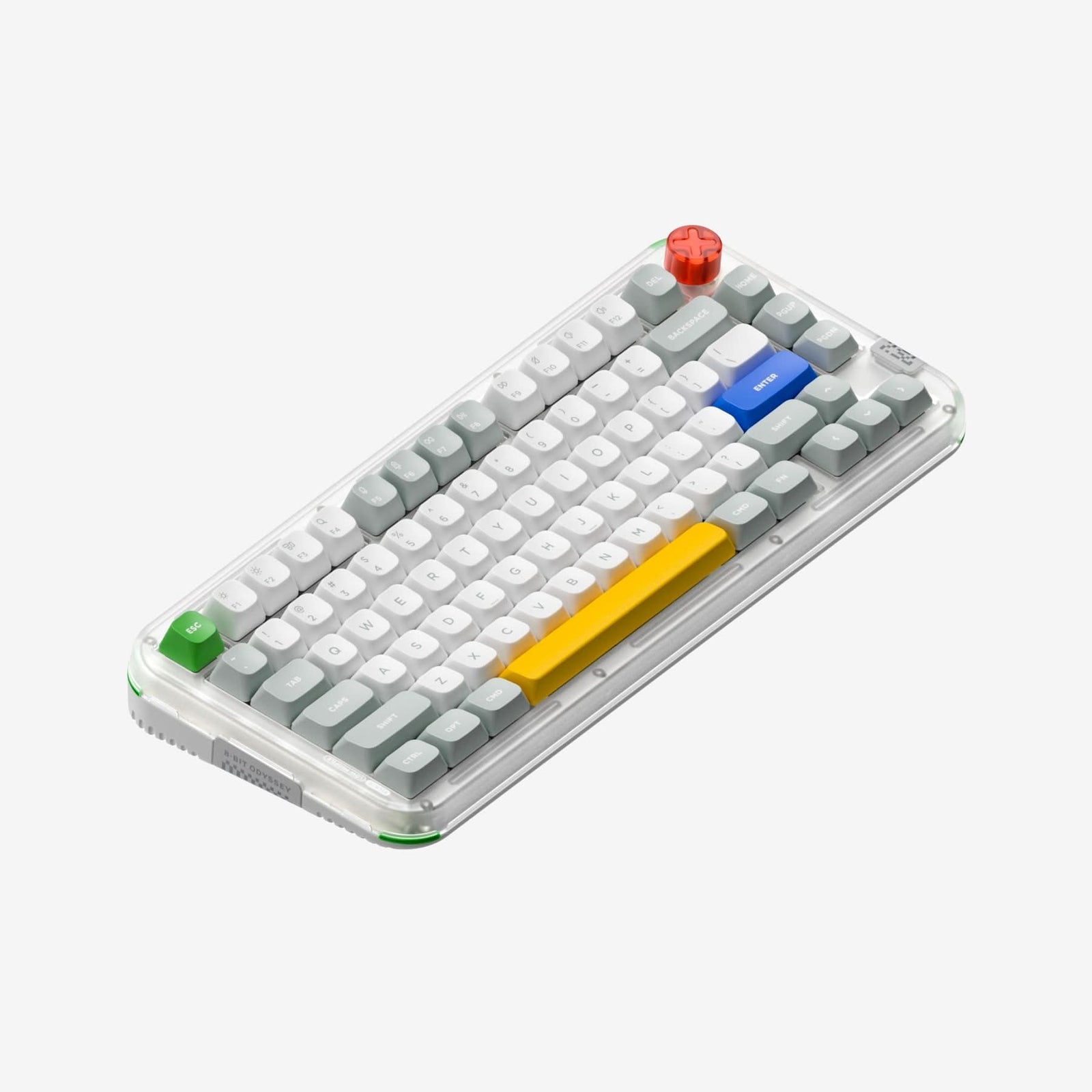 Nuphy - Kick75 Hybrid-Profile Custom Mechanical Keyboard - Customowa Klawiatura Mechaniczna