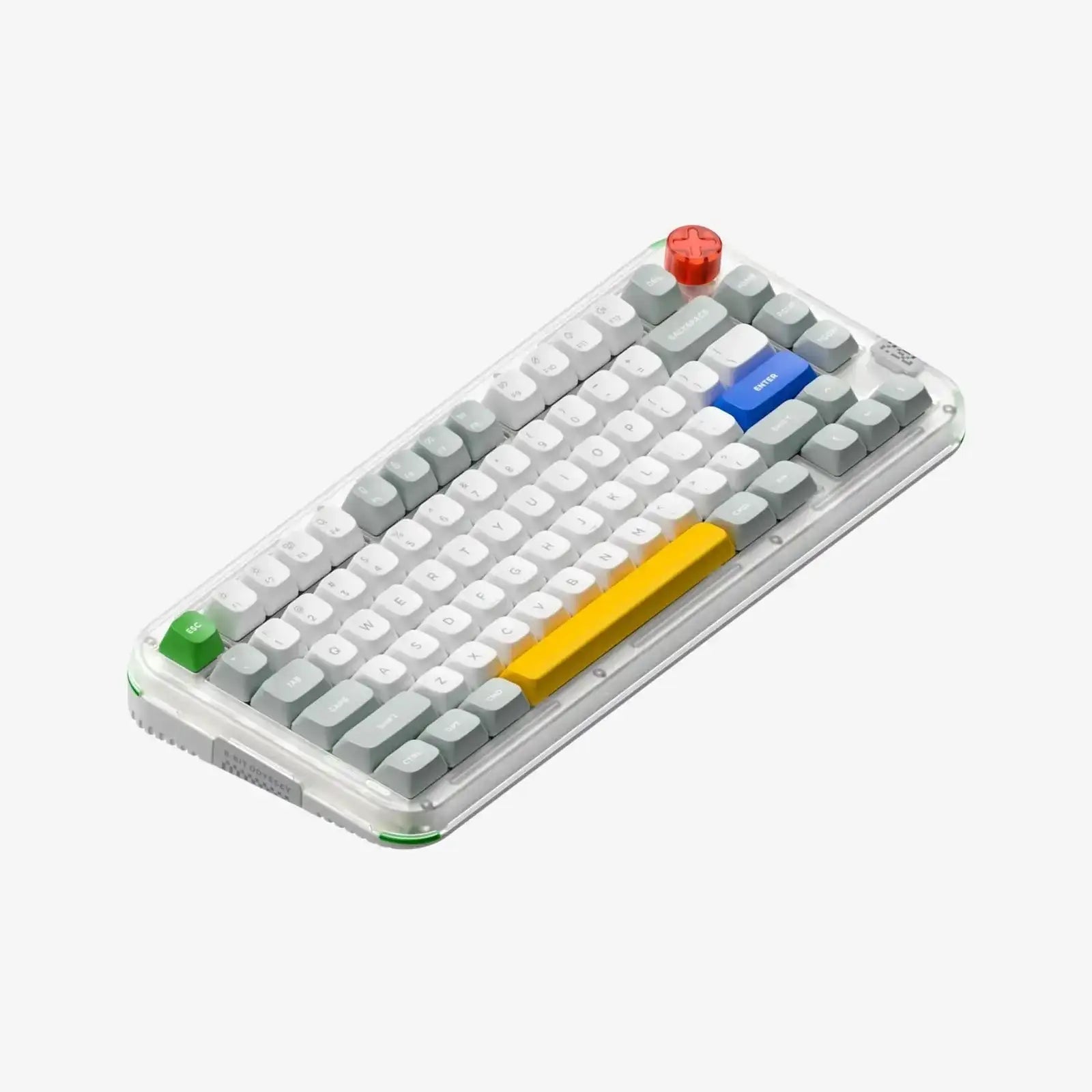 Nuphy - Kick75 Hybrid-Profile Custom Mechanical Keyboard - Customowa Klawiatura Mechaniczna