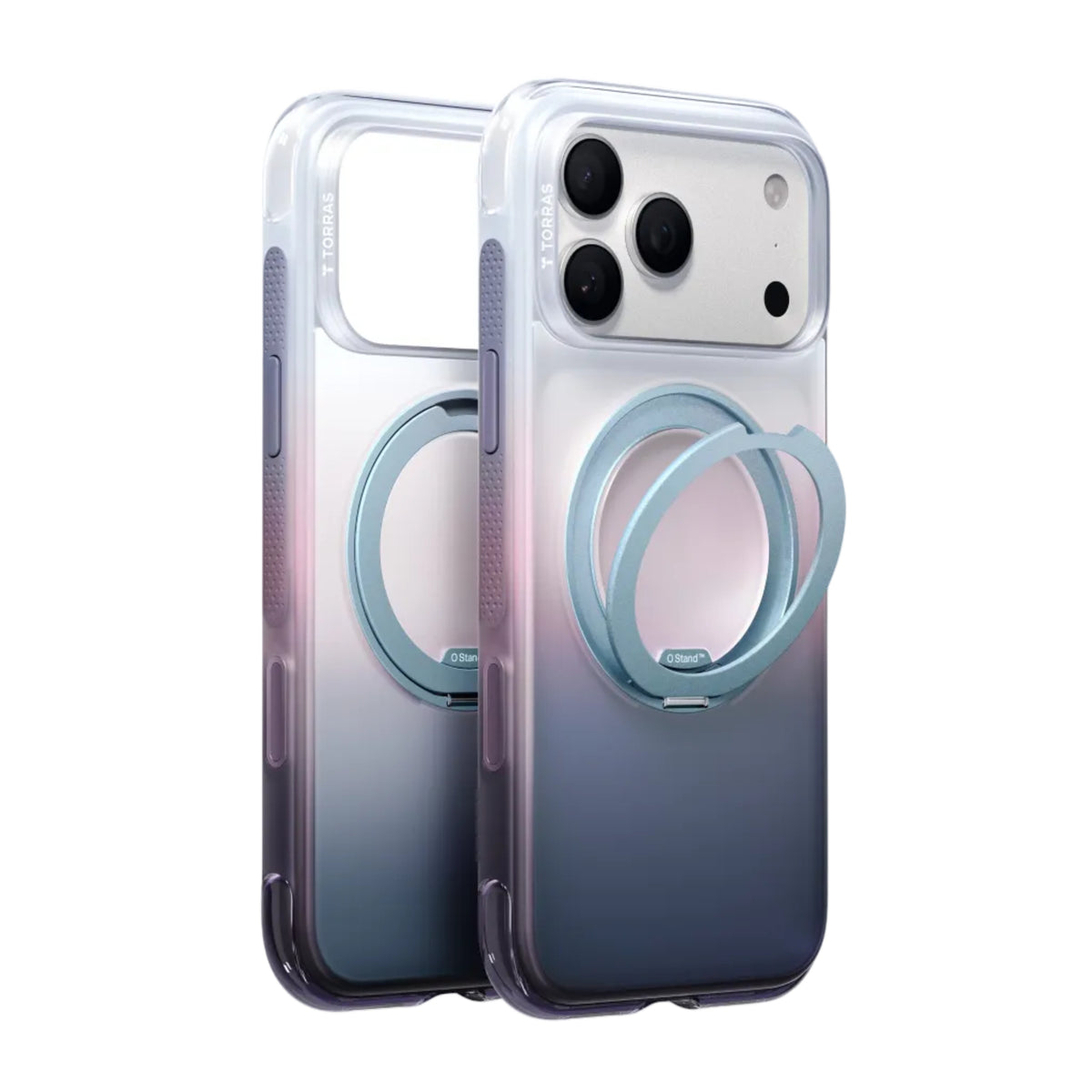 Torras - Ostand O3 Air Gradient MagSafe - Etui na iPhone 18 Pro / iPhone 17 Pro