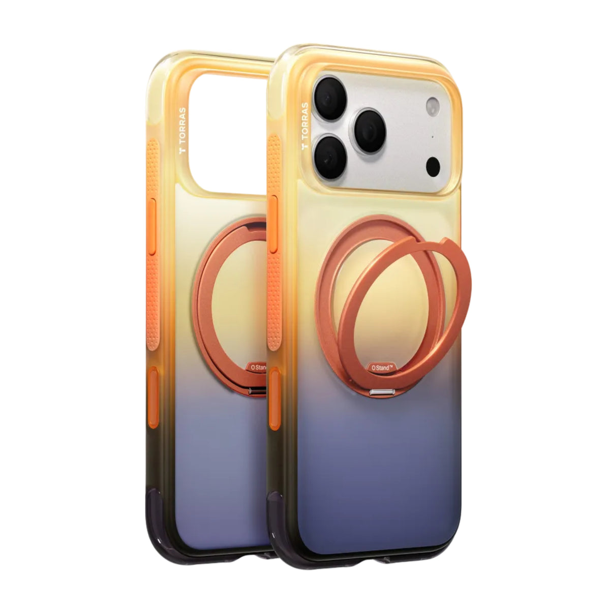 Torras - Ostand O3 Air Gradient MagSafe - Etui na iPhone 18 Pro / iPhone 17 Pro