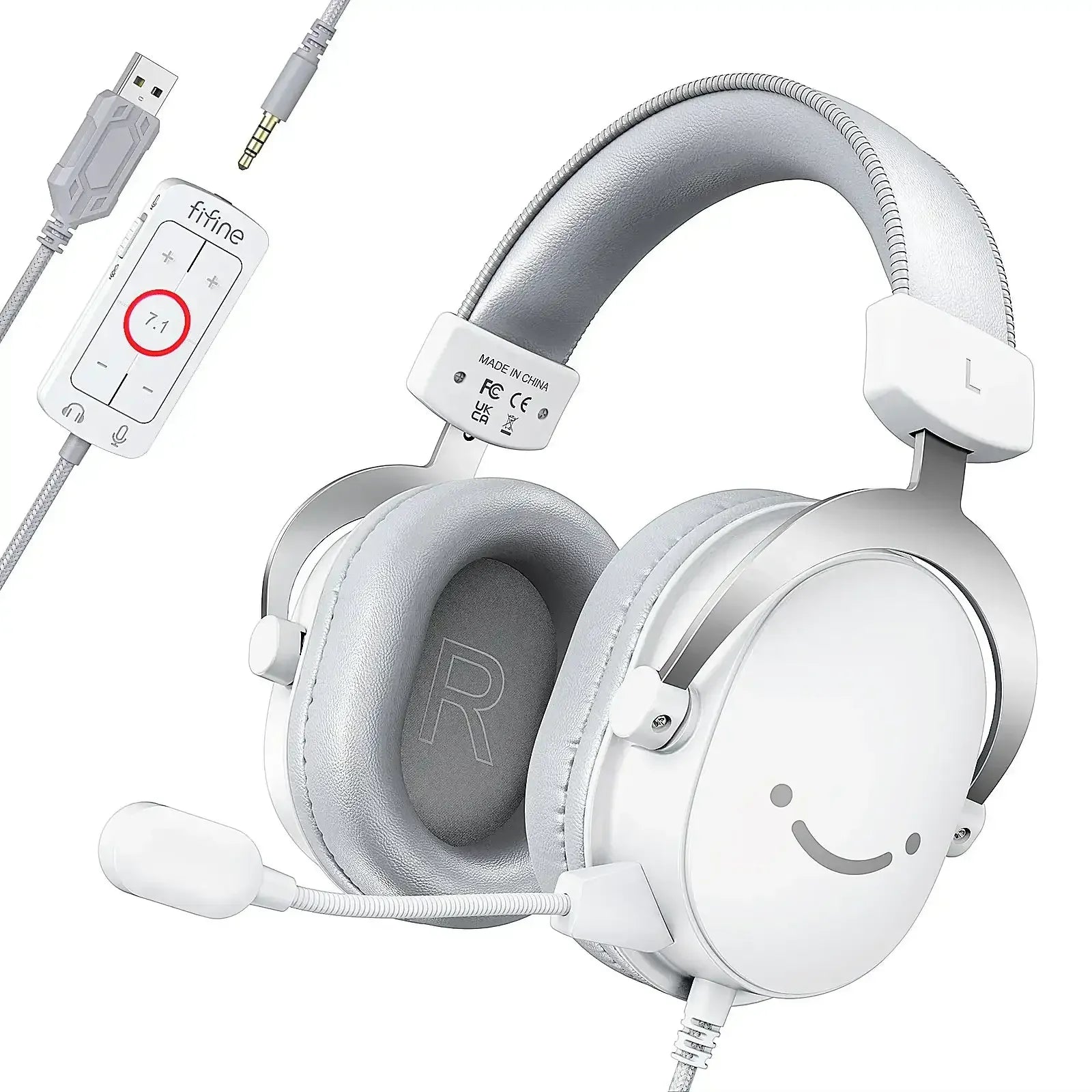 Fifine - AmpliGame - H9 Gaming Headset - Zestaw Słuchawkowy Dla Graczy