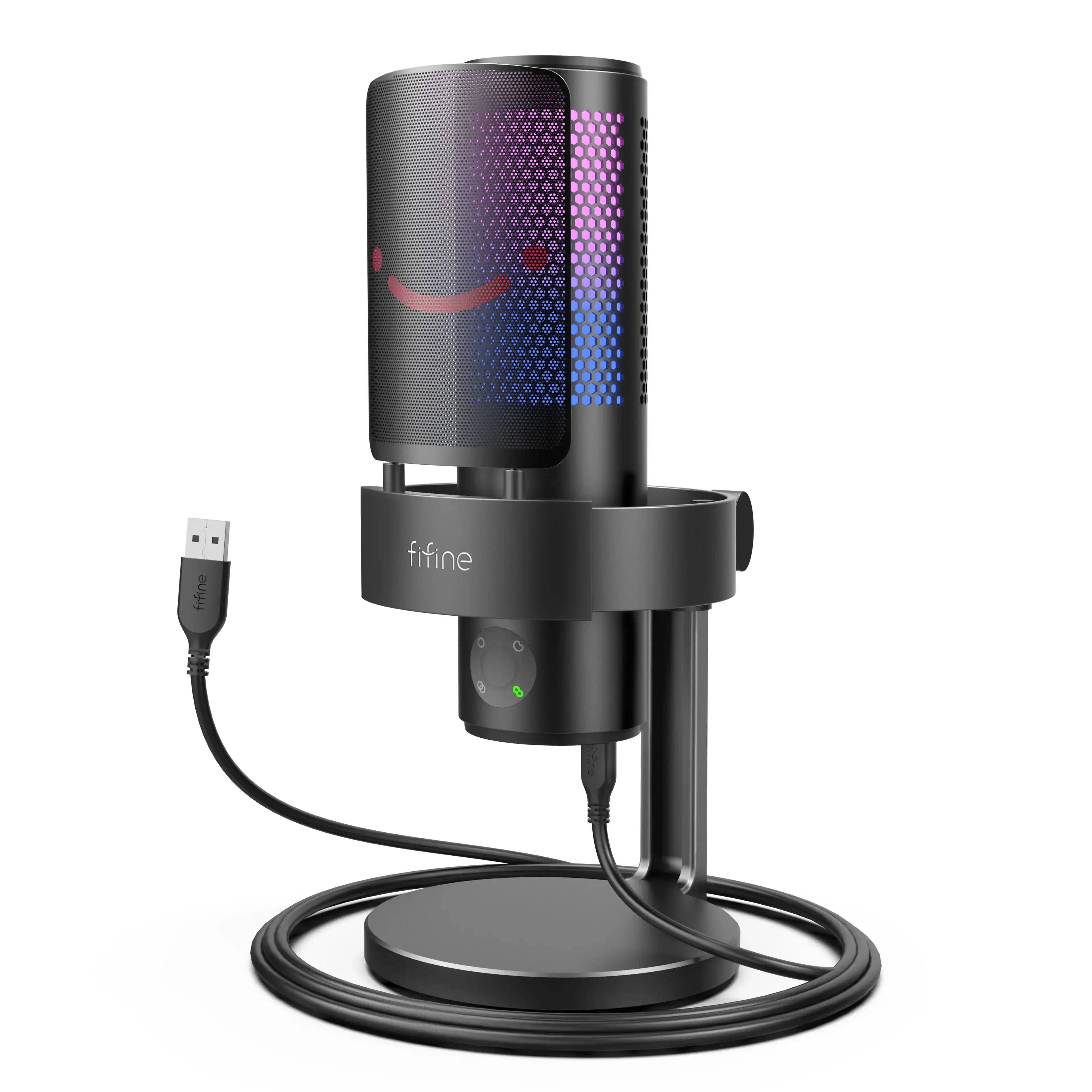 Fifine - AmpliGame - A9 Studio Condenser Microphone - Studyjny Mikrofon Pojemnościowy