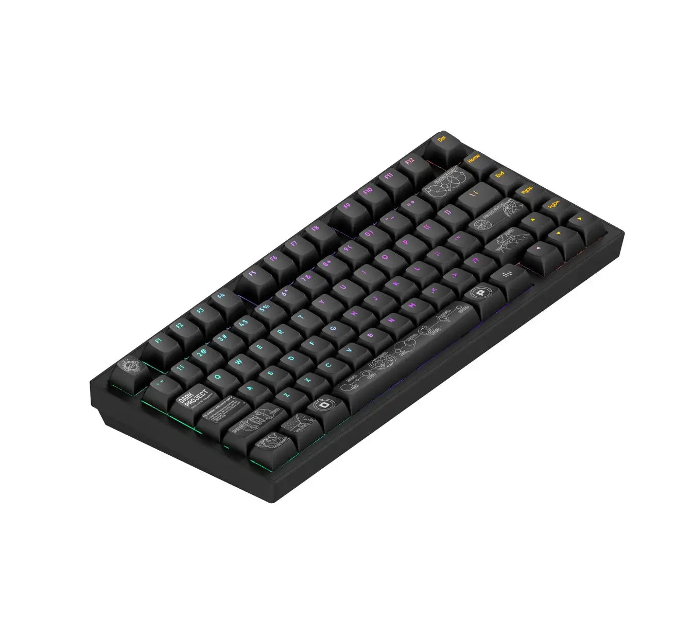 Dark Project - ALU81A Terra Nova Wireless Gaming Keyboard - Bezprzewodowa Klawiatura Mechaniczna