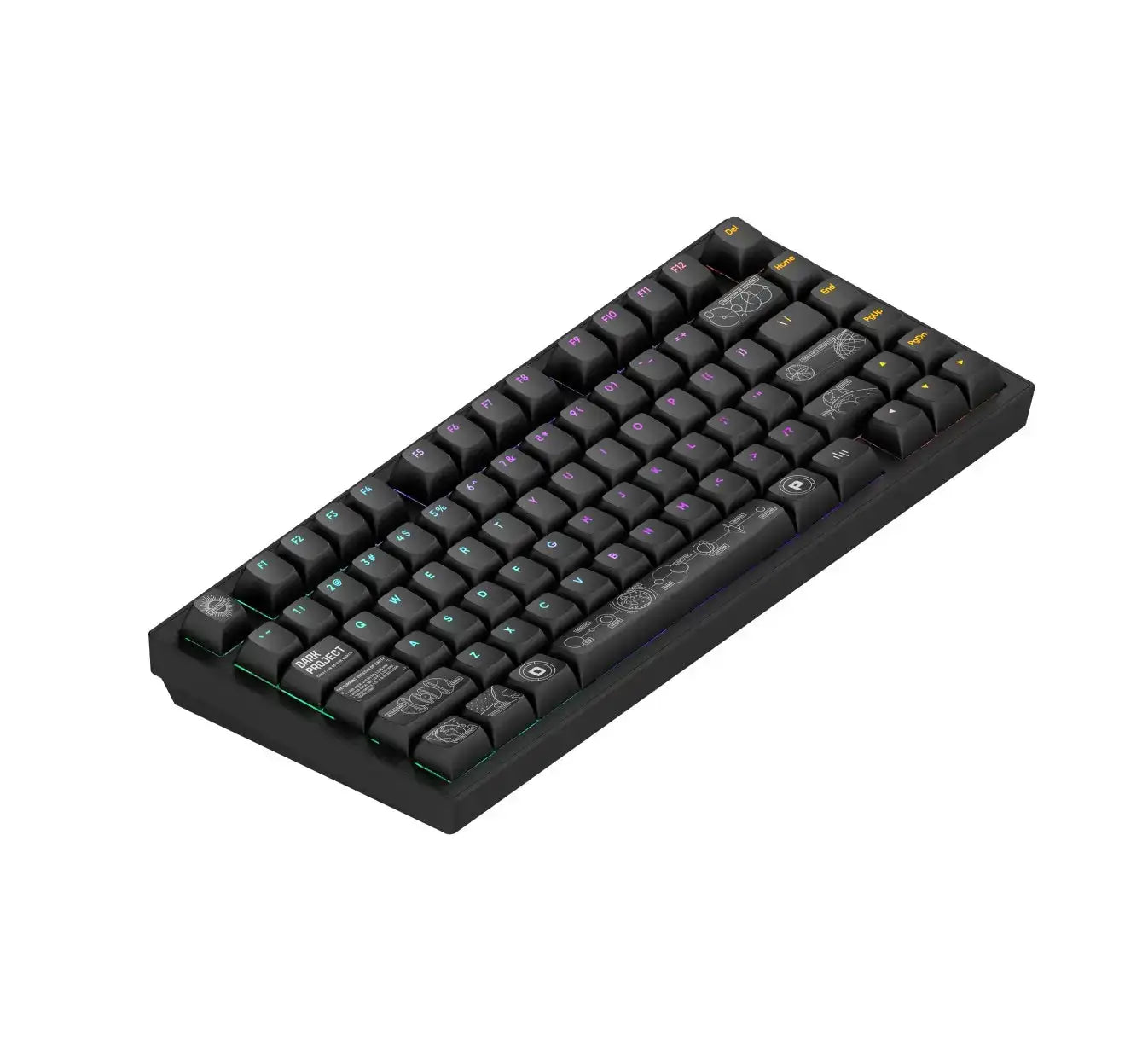 Dark Project - ALU81A Terra Nova Wireless Gaming Keyboard - Bezprzewodowa Klawiatura Mechaniczna