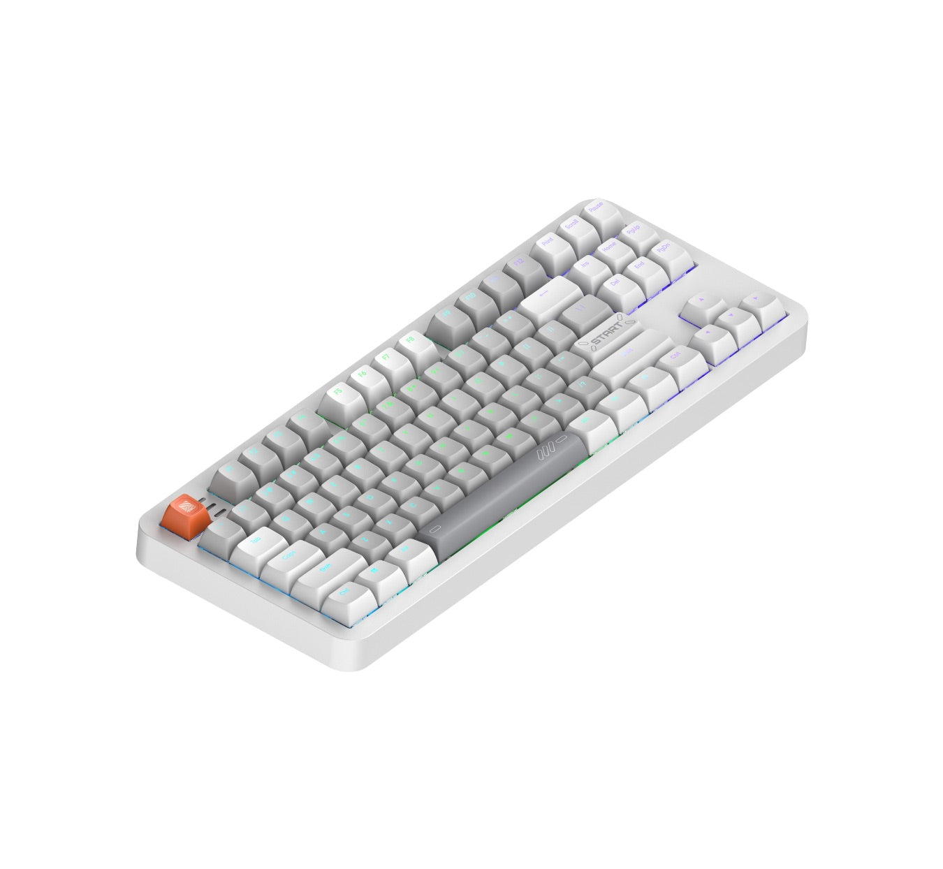 Dark Project - ALU87B Delta Gaming Mechanical Keyboard - Mechaniczna Klawiatura Gamingowa