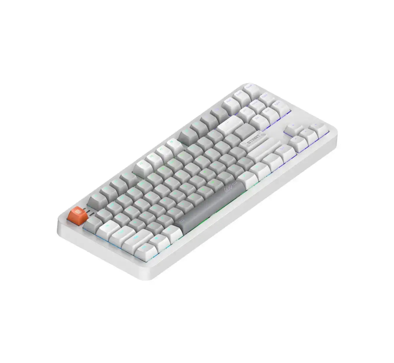 Dark Project - ALU87B Delta Gaming Mechanical Keyboard - Mechaniczna Klawiatura Gamingowa