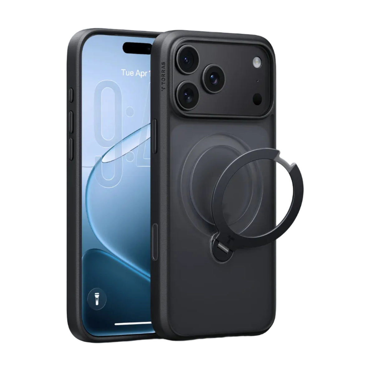 Torras - Ostand Q3 Spin MagSafe - Etui na iPhone 18 Pro Max oraz iPhone 17 Pro Max