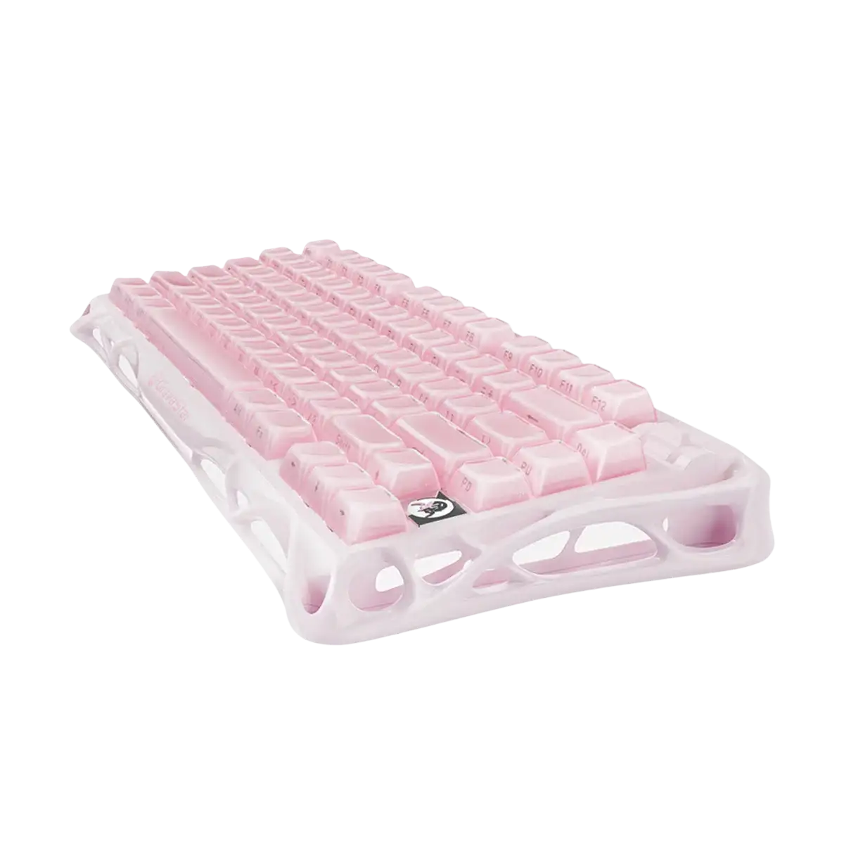 GravaStar - Mercury K1 Sakura Pink Wireless Mechanical Keyboard - Bezprzewodowa Klawiatura Mechaniczna