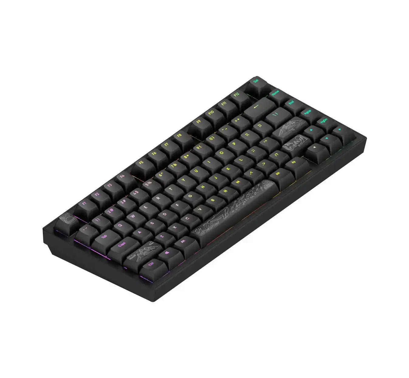 Dark Project - ALU81A Terra Nostra Gaming Mechanical Keyboard - Gamingowa Klawiatura Mechaniczna