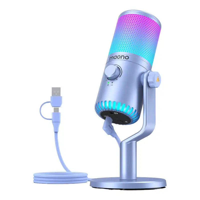 MAONO - DM30RGB USB Gaming Microphone - Mikrofon Gamingowy