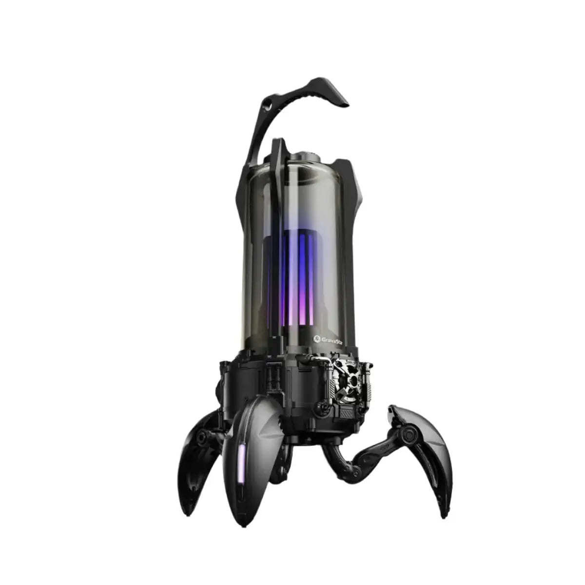 GravaStar - Supernova Matt Black Wireless Bluetooth Speaker - Bezprzewodowy Głośnik Bluetooth