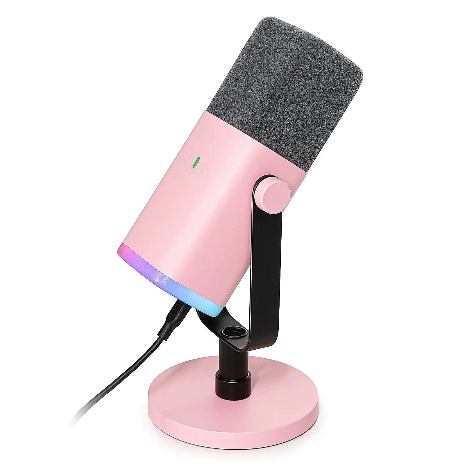 Fifine - AmpliGame - AM8 Studio Dynamic Microphone - Studyjny Mikrofon Dynamiczny XLR/USB