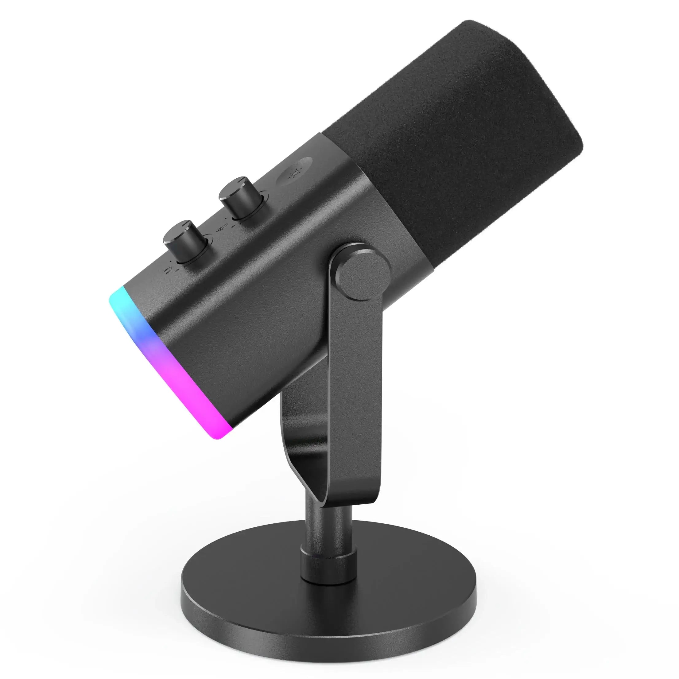 Fifine - AmpliGame - AM8 Studio Dynamic Microphone - Studyjny Mikrofon Dynamiczny XLR/USB