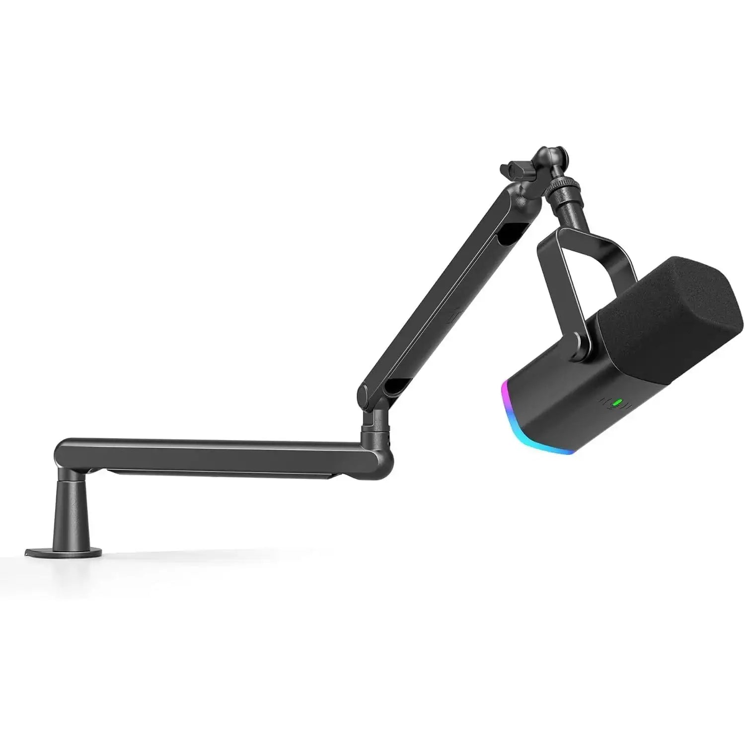 Fifine - AmpliGame - TAM8 Studio Dynamic Microphone With Boom Arm Stand - Studyjny Mikrofon Dynamiczny XLR/USB z Pantografem