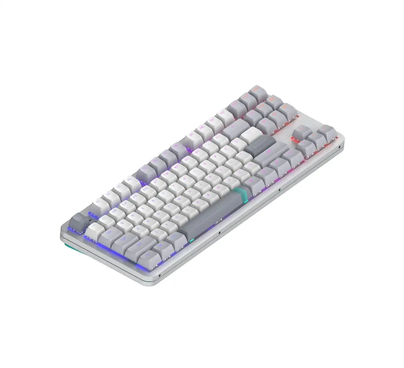 Dark Project - ALU87A Midnight/Daylight Gaming Keyboard - Klawiatura Mechaniczna