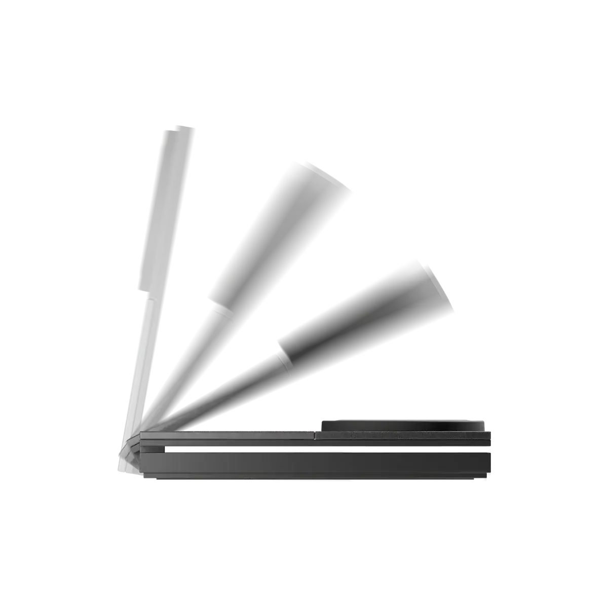 Native Union - Rise 2-in-1 Magnetic Wireless Charger - Magnetyczna Ładowarka Bezprzewodowa