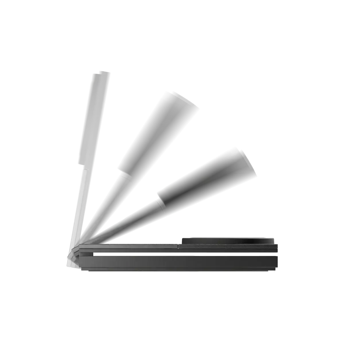 Native Union - Rise 2-in-1 Magnetic Wireless Charger - Magnetyczna Ładowarka Bezprzewodowa