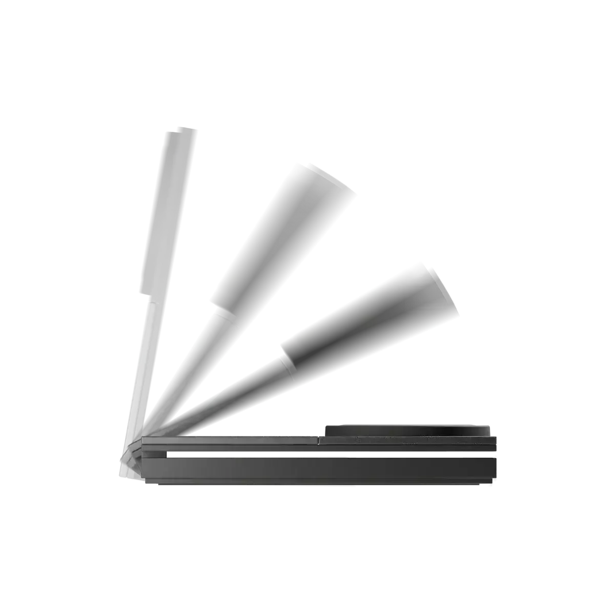 Native Union - Rise 2-in-1 Magnetic Wireless Charger - Magnetyczna Ładowarka Bezprzewodowa