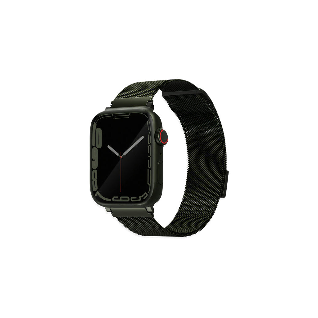 Uniq - Dante Steel Mesh Strap - Stalowa Bransoleta do Apple Watch