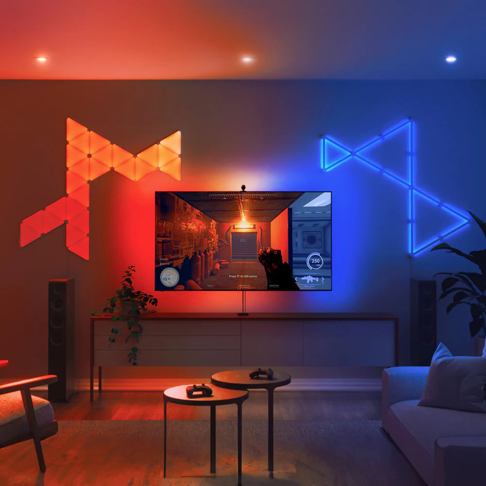 Nanoleaf - 4D TV Screen Mirror Lightstrips - System Inteligentnego Podświetlenia Ekranu TV