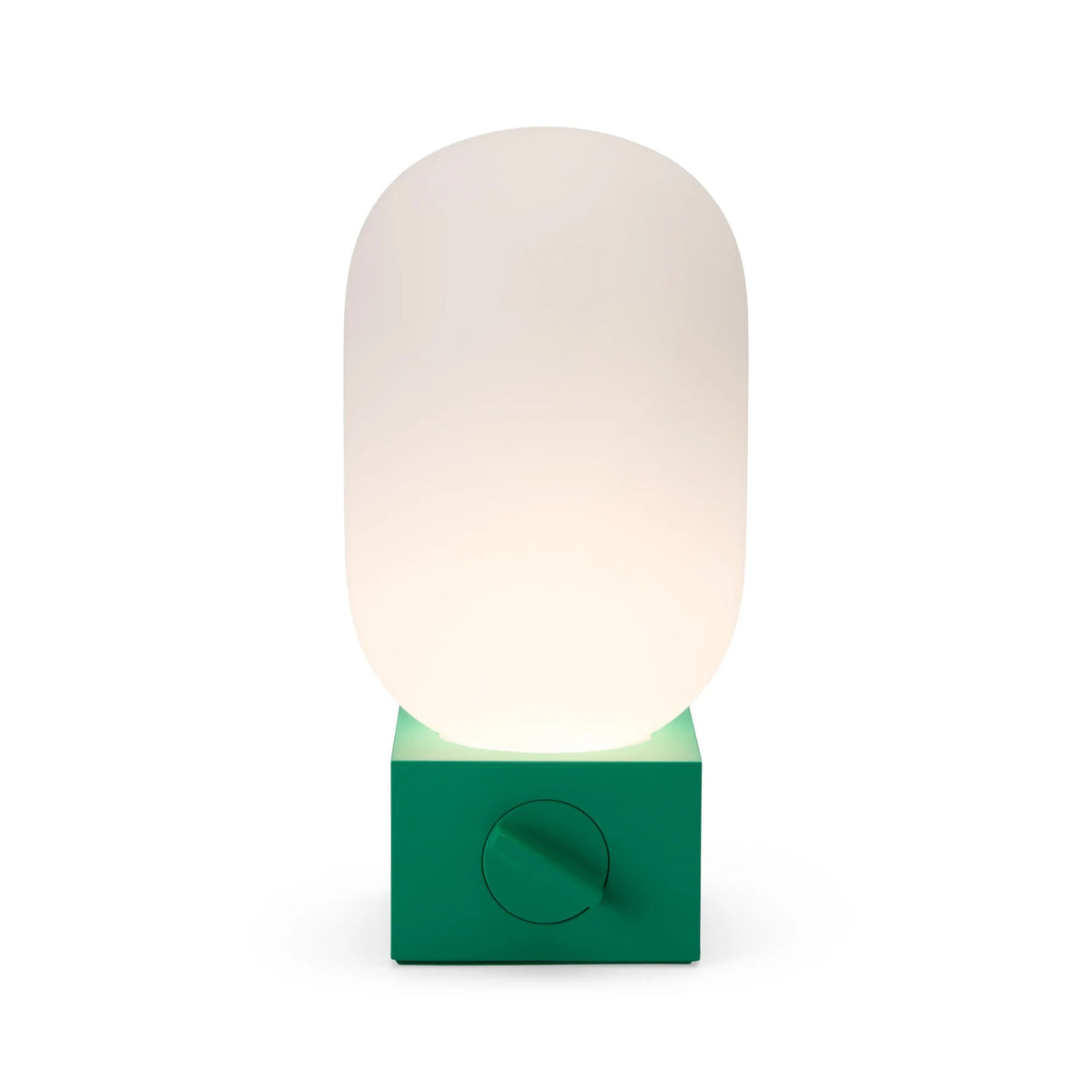 Native Union - Pop Light Portable Light & Powerbank Pine - Lampka Bezprzewodowa z Powerbankiem