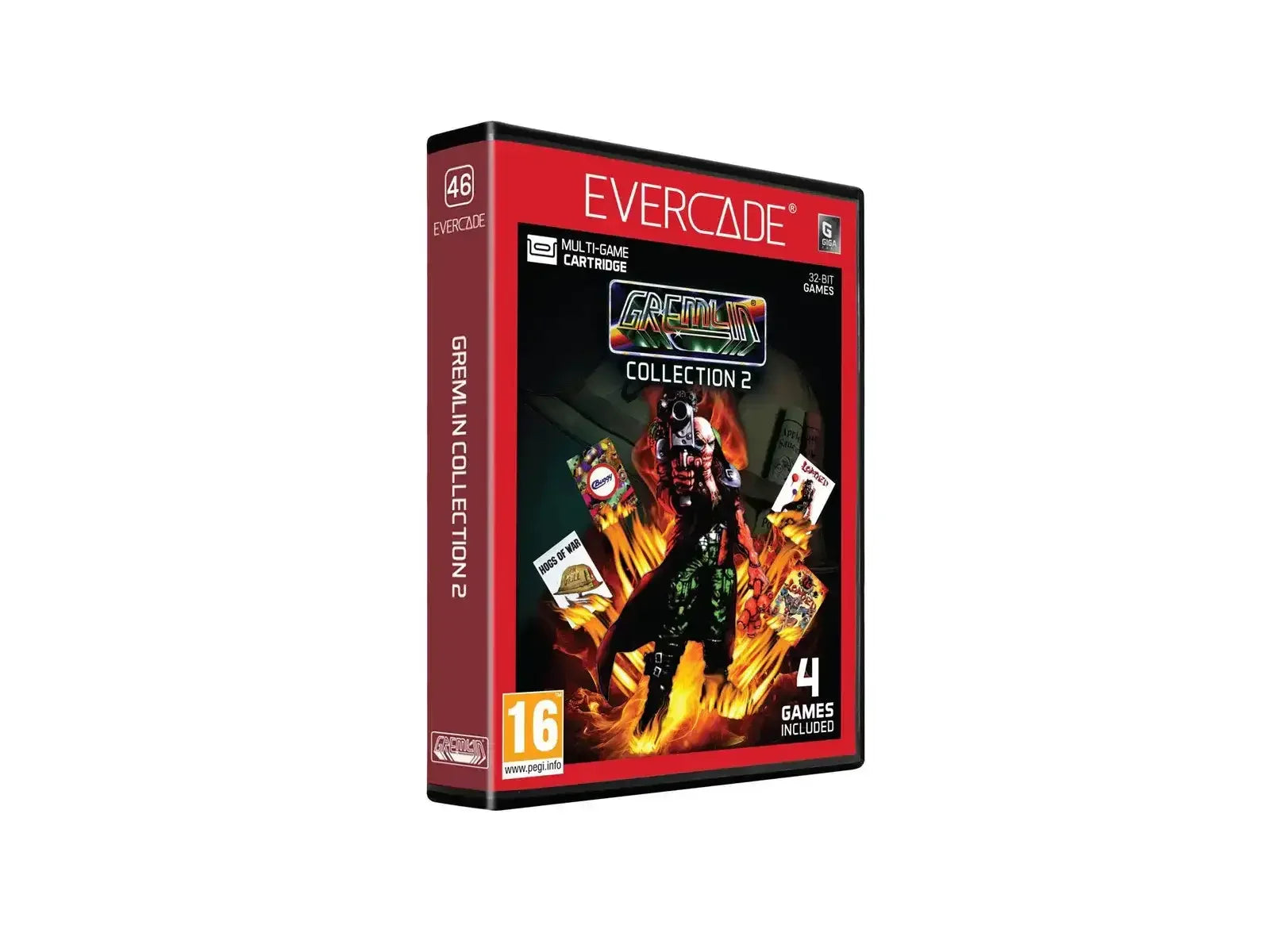 Evercade - Gremlin Collection 2 - Zestaw Gier Retro