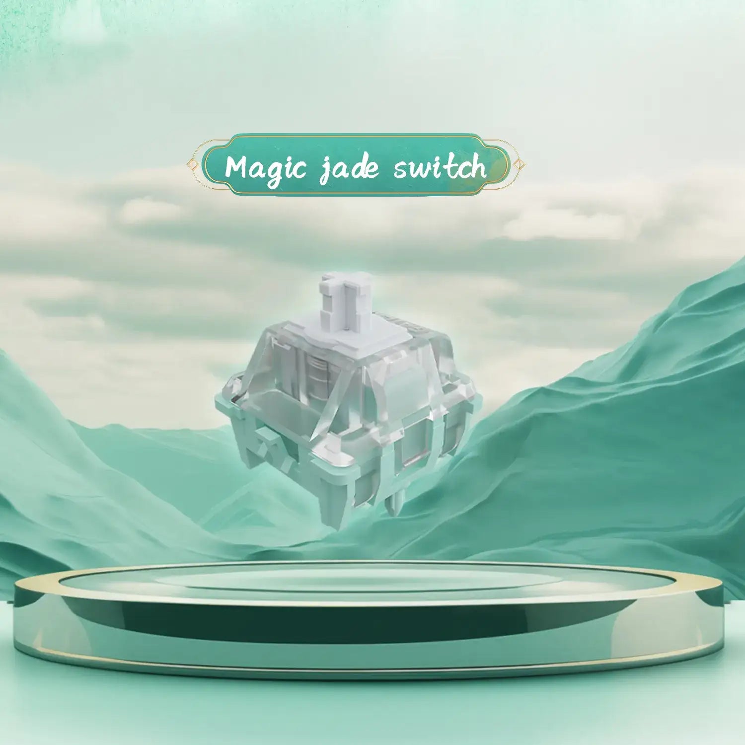 Gateron - Magnetic Jade Switch Set