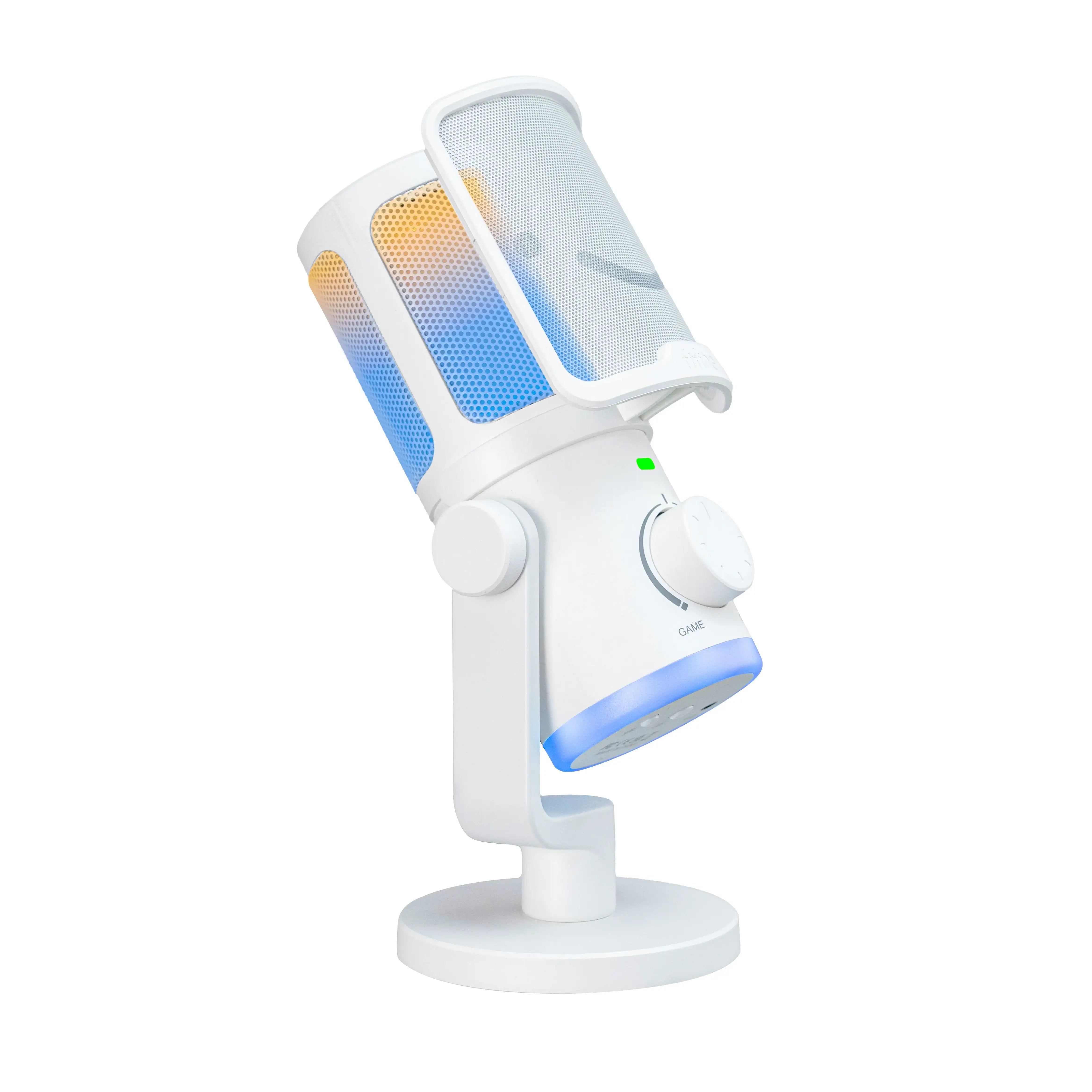 Fifine - AmpliGame - AM6 Studio USB Condenser Microphone - Studyjny Mikrofon Pojemnościowy