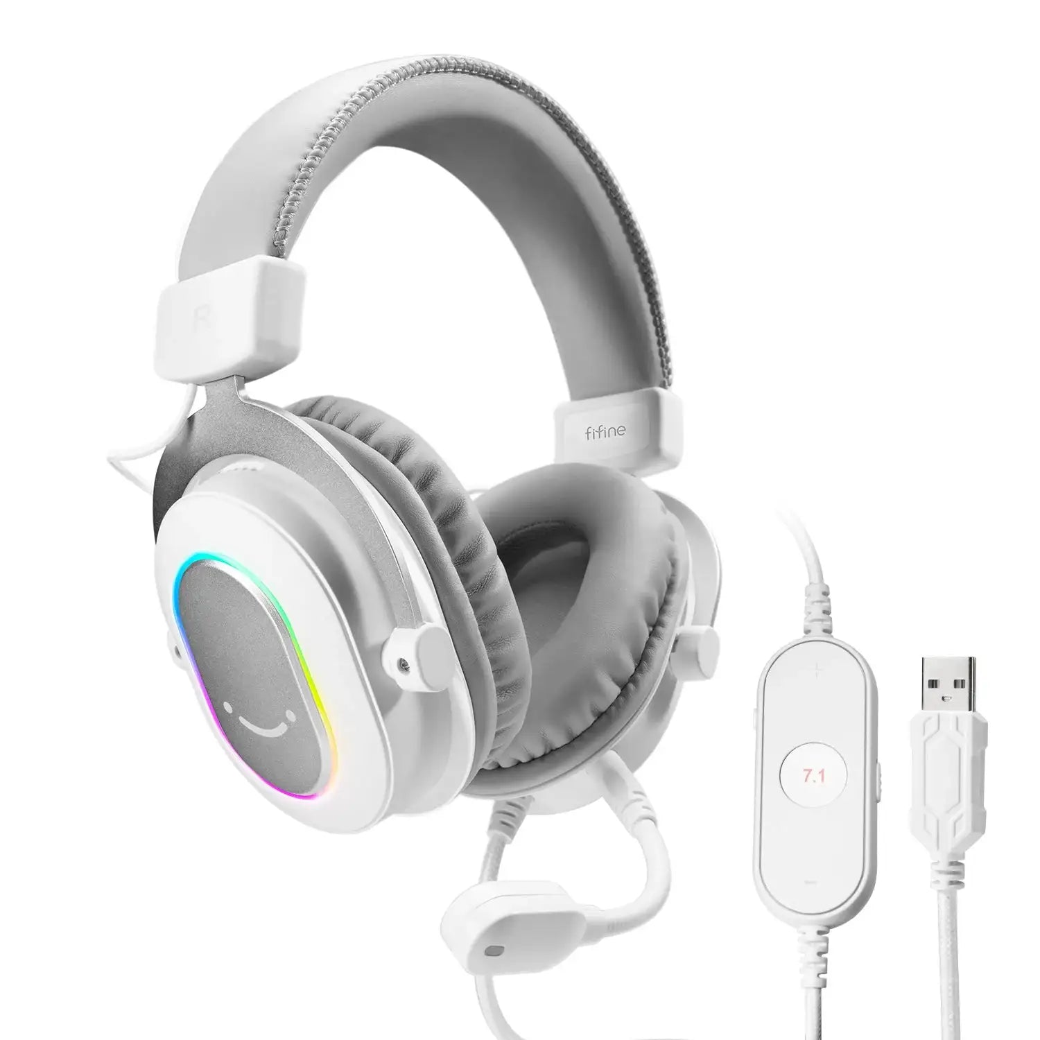 Fifine - AmpliGame - H6 Gaming Headset - Zestaw słuchawkowy USB dla Graczy