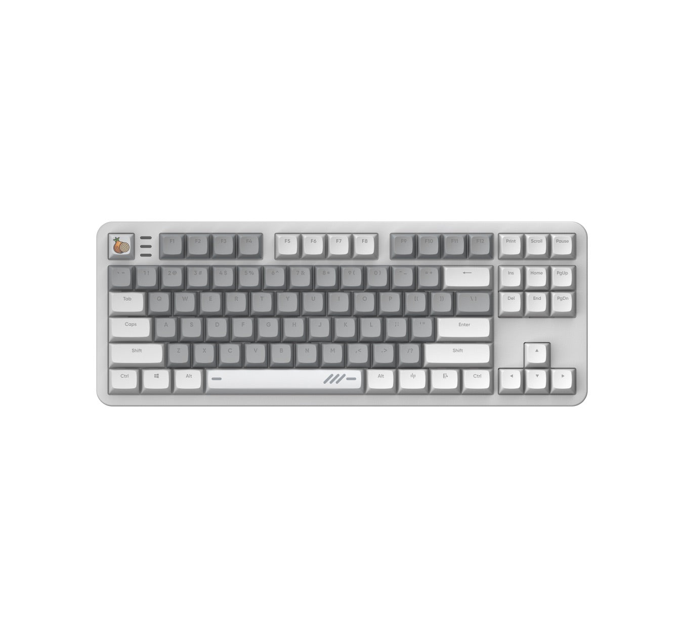 Dark Project - ALU87A Onionite Gaming Mechanical Keyboard - Gamingowa Klawiatura Mechaniczna