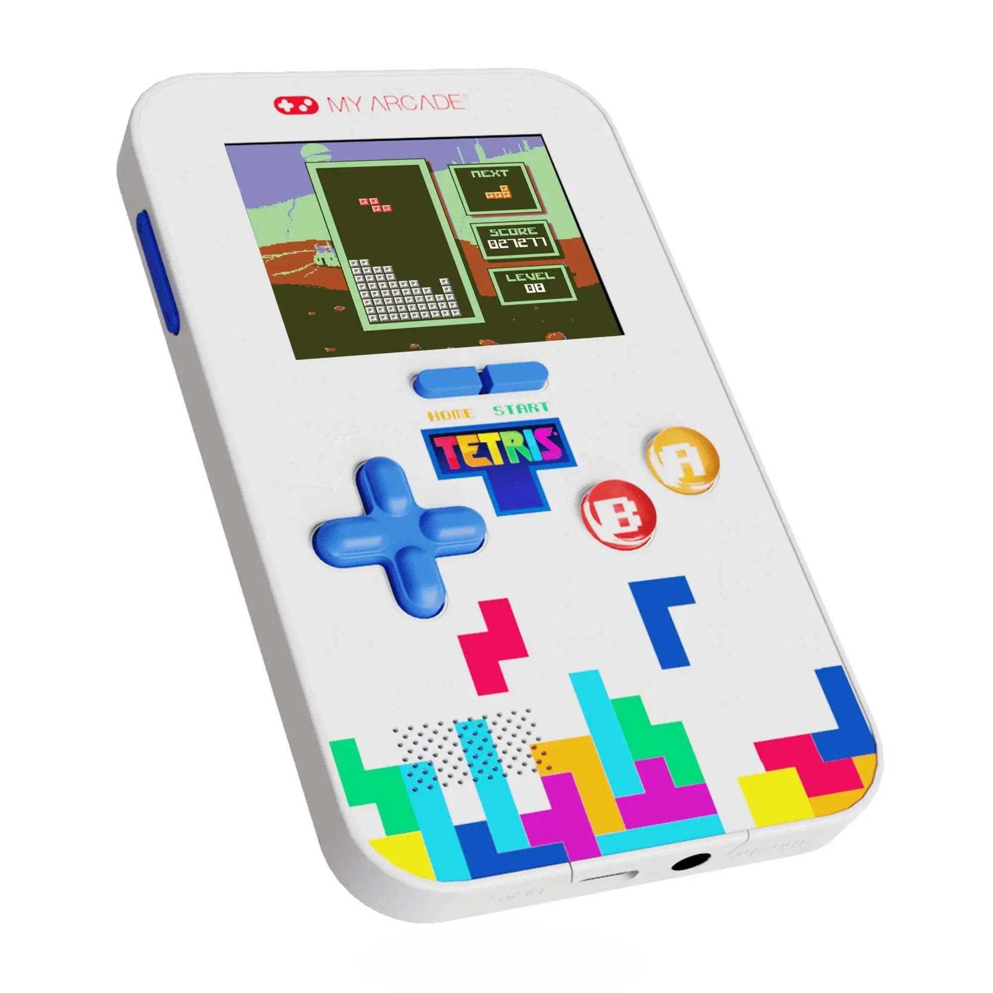 My Arcade - Tetris Go Gamer DGUNL-7029 - Kolekcjonerska Konsola Retro