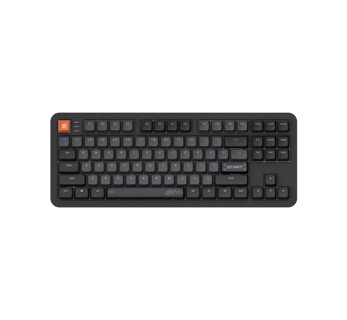 Dark Project - ALU87B Gamma Gaming Magnetic Keyboard - Magnetyczna Klawiatura Gamingowa