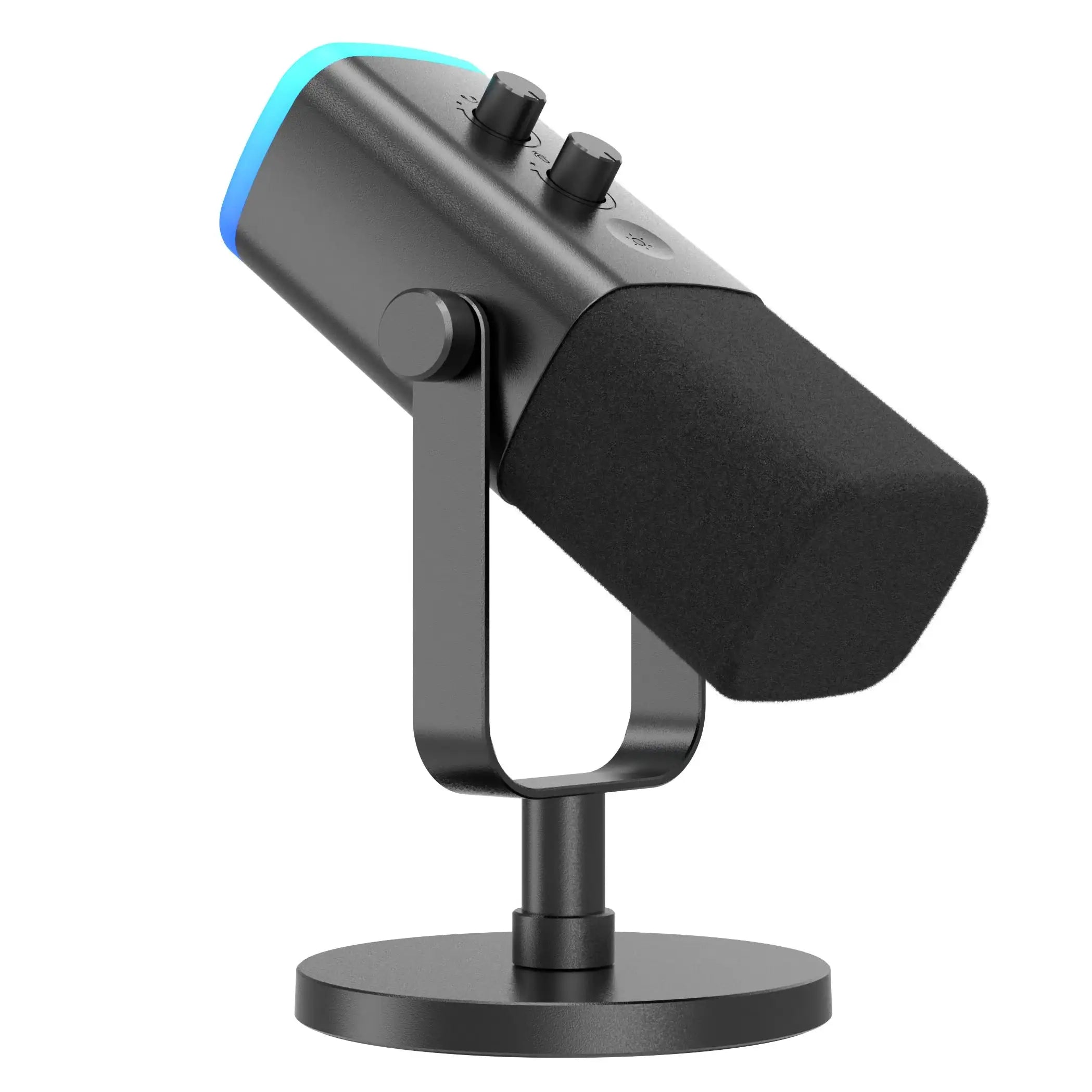 Fifine - AmpliGame - AM8 Studio Dynamic Microphone - Studyjny Mikrofon Dynamiczny XLR/USB