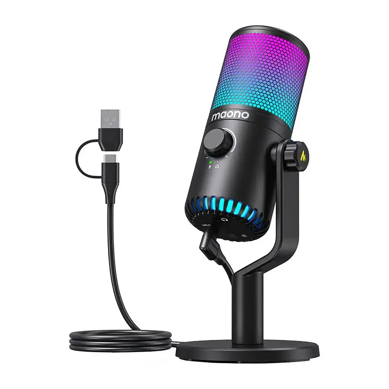 MAONO - DM30RGB USB Gaming Microphone - Mikrofon Gamingowy
