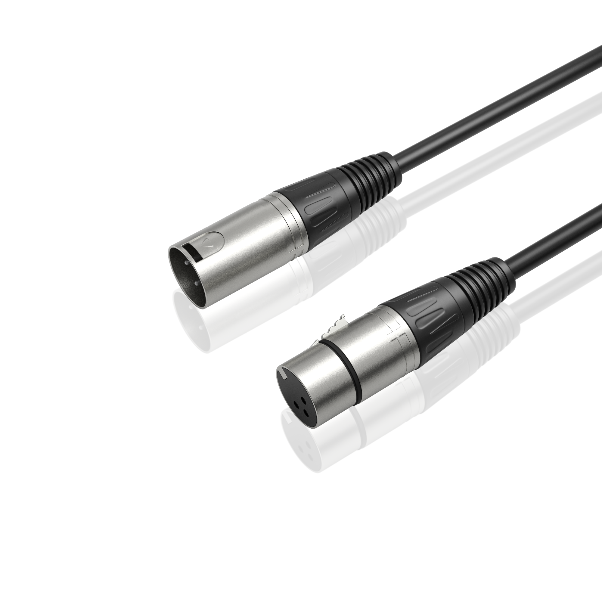 Fifine - AmpliGame - L9C XLR Cable - Kabel Mikrofonowy L9C XLR Męski-żeński