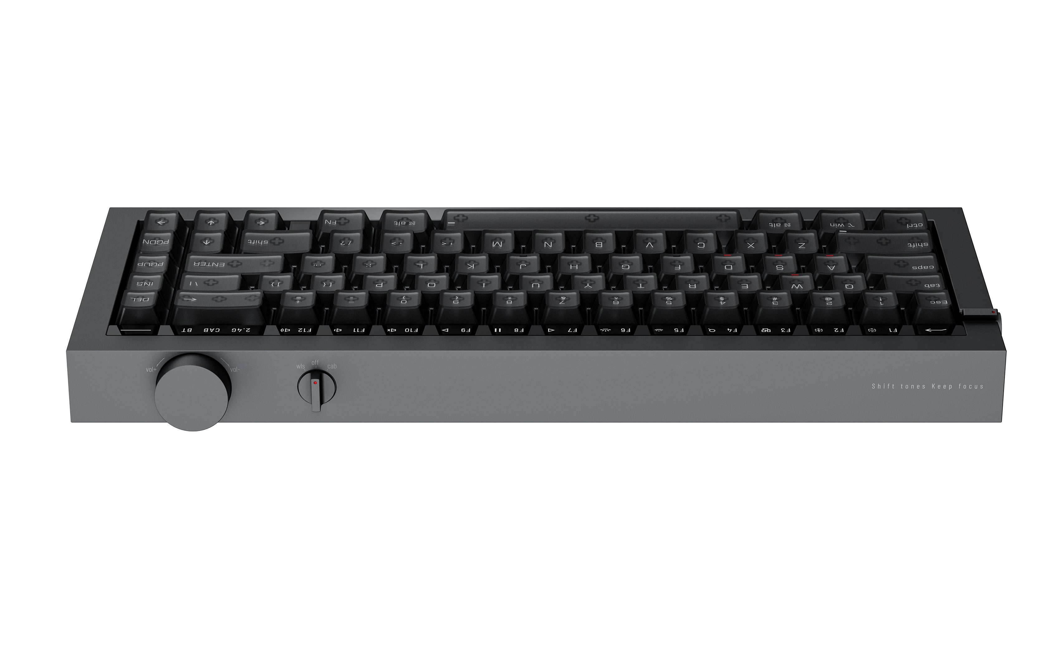 Lofree - Hyzen 67 HE Mechanical Keyboard - Klawiatura Mechaniczna Magnetyczna