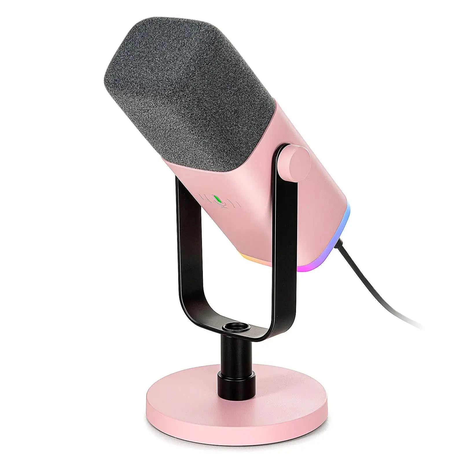 Fifine - AmpliGame - AM8 Studio Dynamic Microphone - Studyjny Mikrofon Dynamiczny XLR/USB