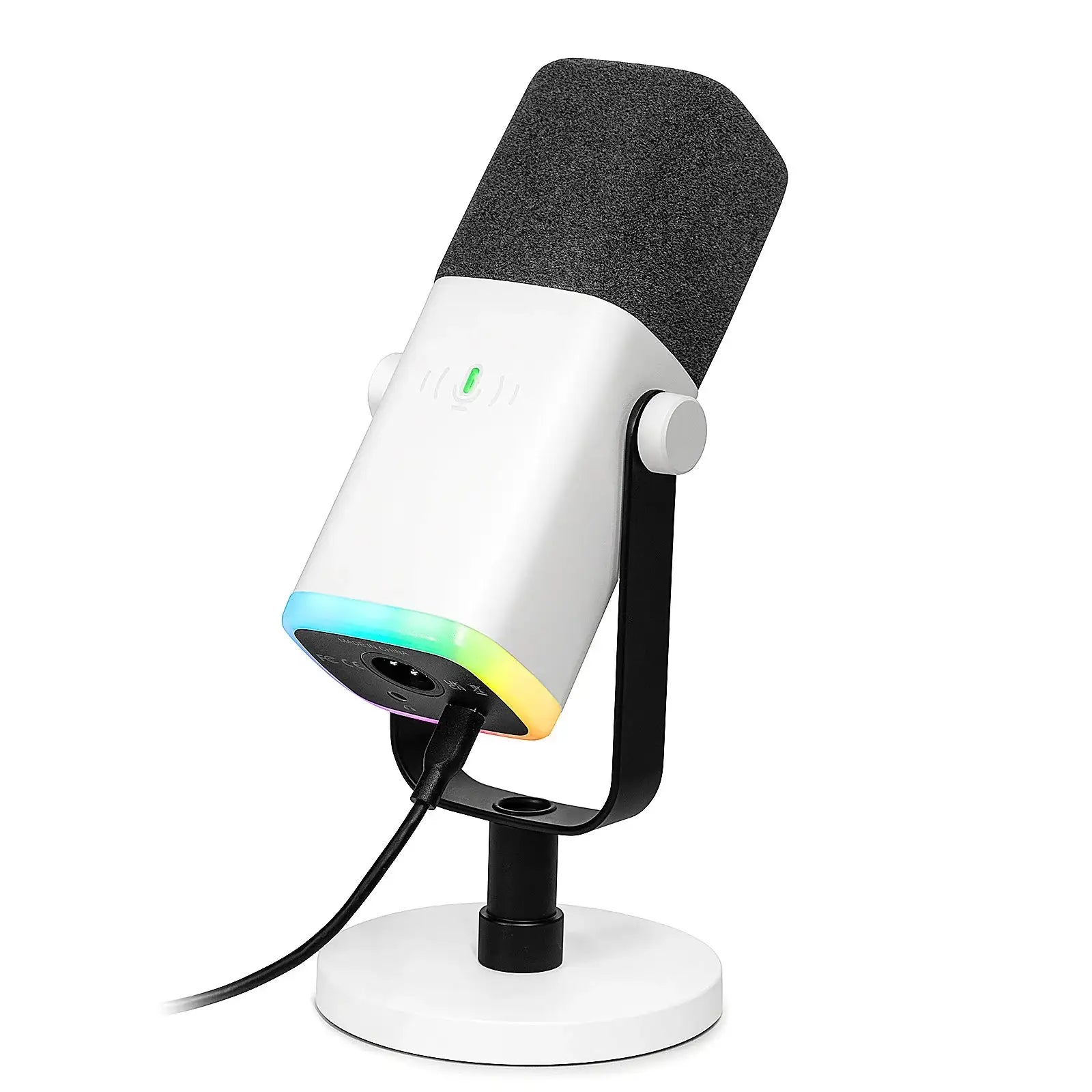 Fifine - AmpliGame - AM8 Studio Dynamic Microphone - Studyjny Mikrofon Dynamiczny XLR/USB