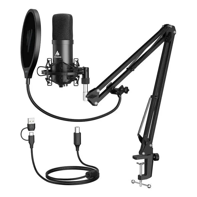 MAONO - A04 Professional Podcaster USB Microphone - Mikrofon Kardioidalny