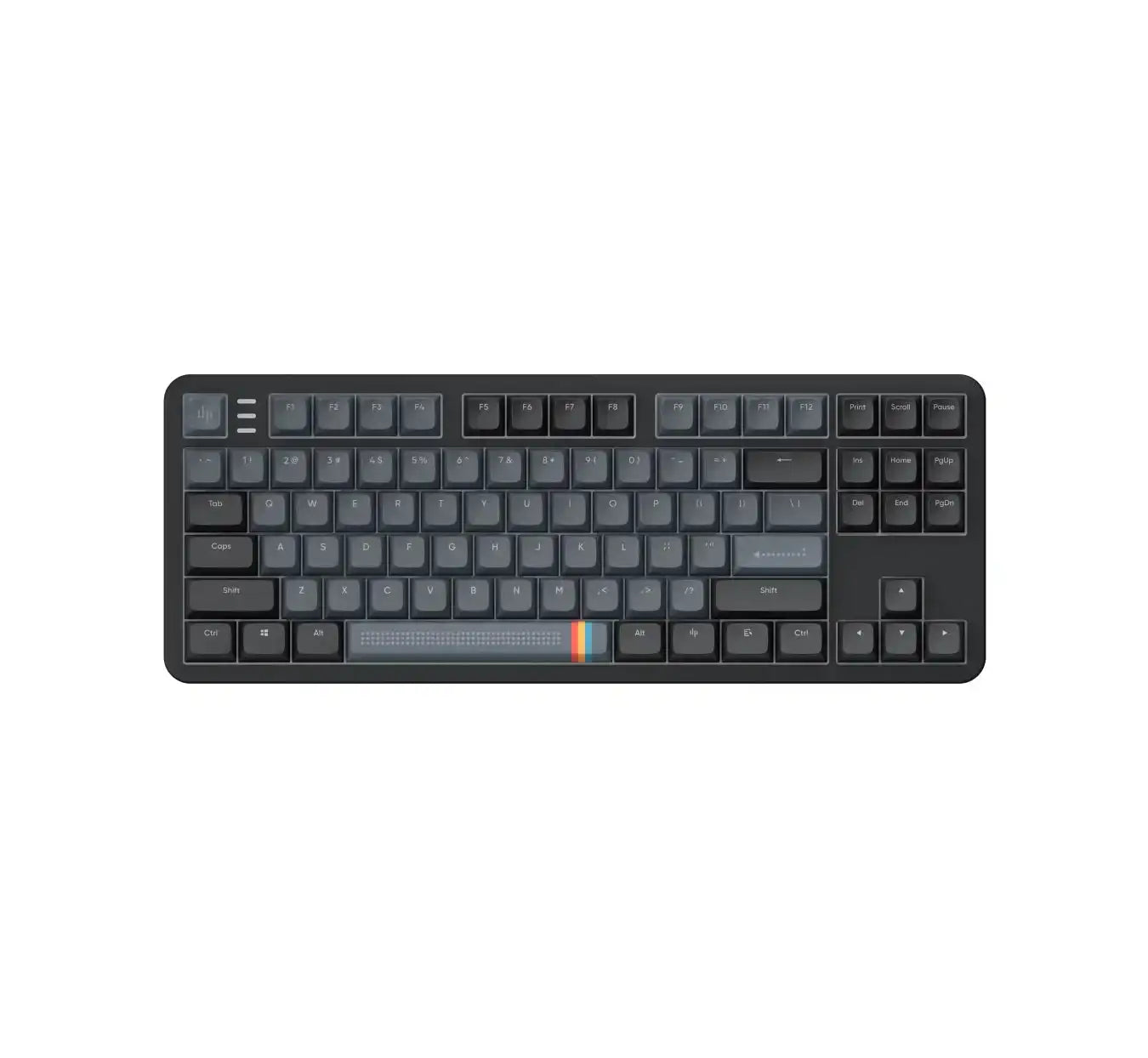 Dark Project - ALU87A Midnight/Daylight Gaming Keyboard - Klawiatura Mechaniczna