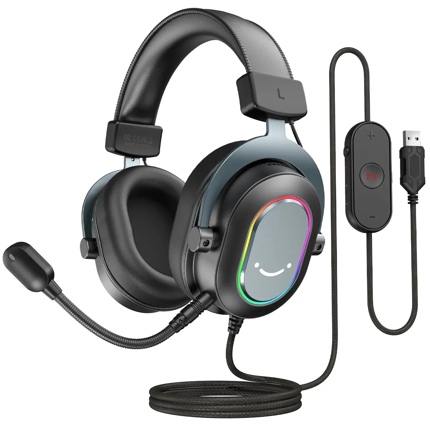 Fifine - AmpliGame - H6 Gaming Headset - Zestaw słuchawkowy USB dla Graczy