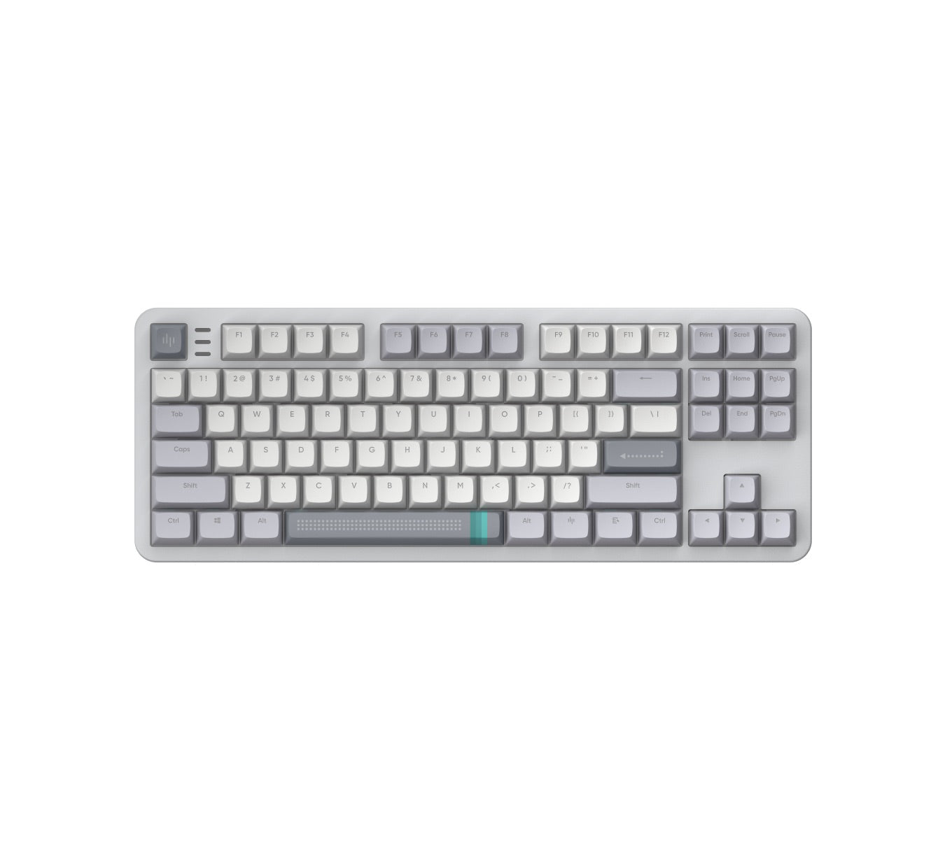 Dark Project - ALU87A Midnight/Daylight Gaming Keyboard - Klawiatura Mechaniczna
